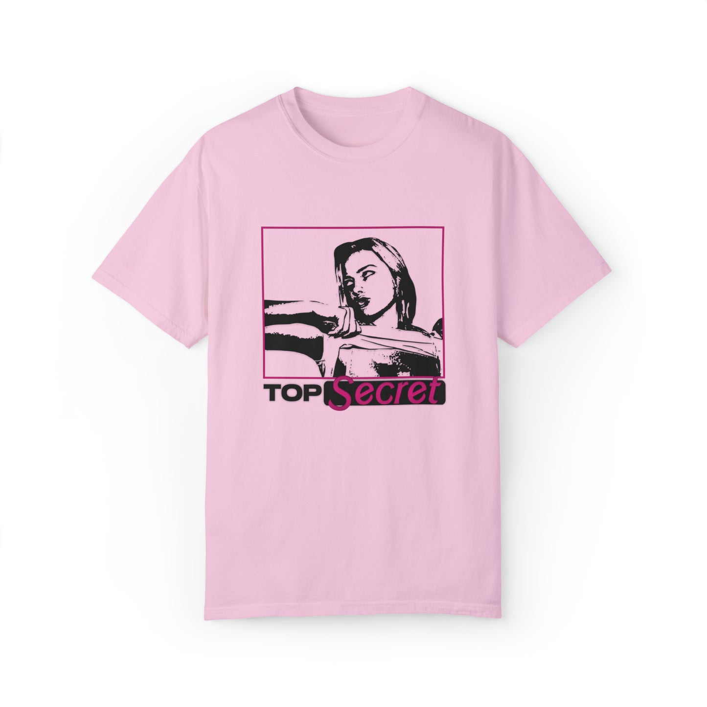 Let's Go Party! Top Secret Graphic Shirt