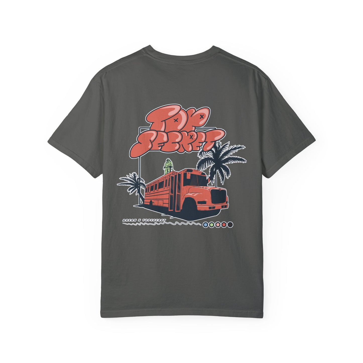 Drean x Topsecret Takeover Shirt