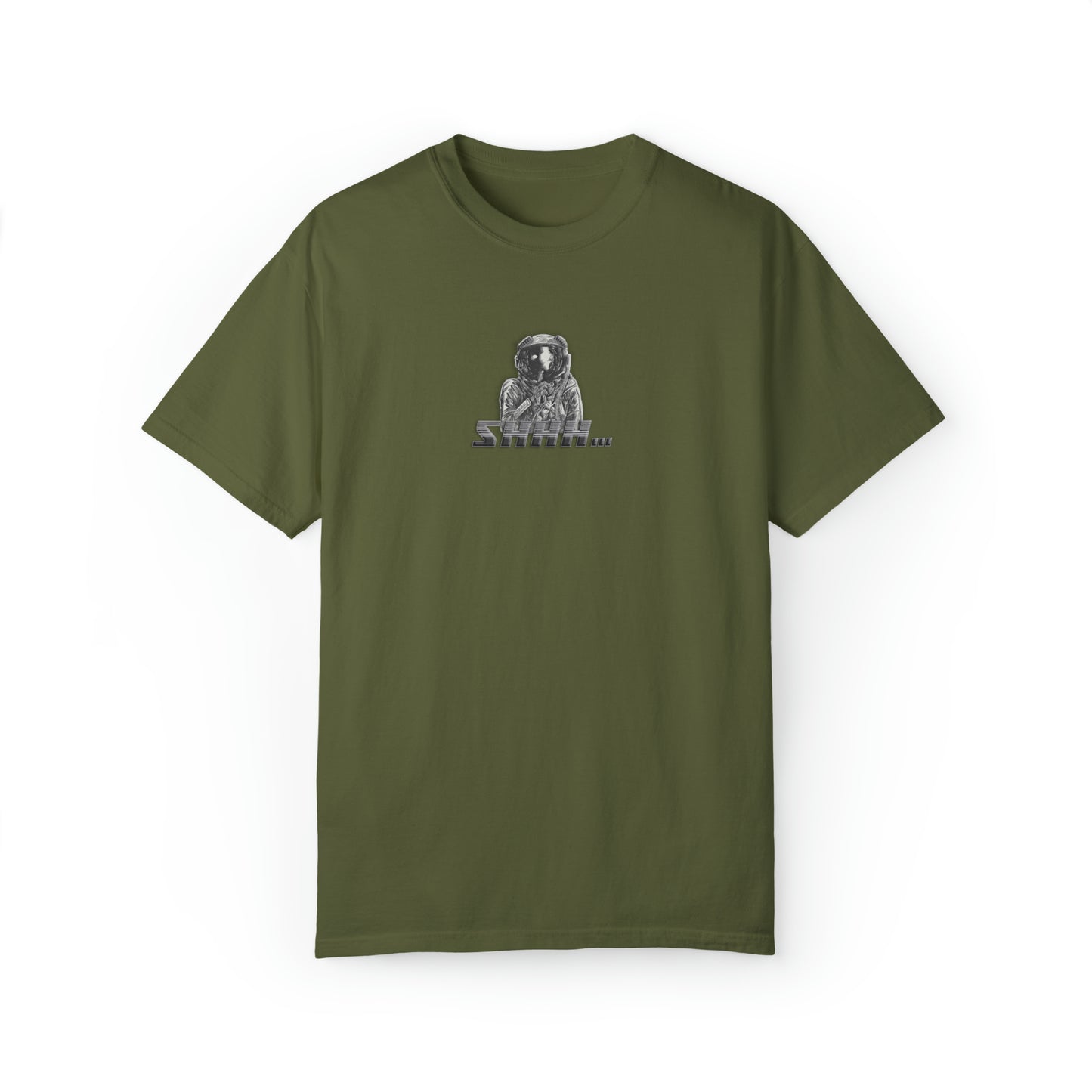 The Audience Is Listening Graphic Shirt