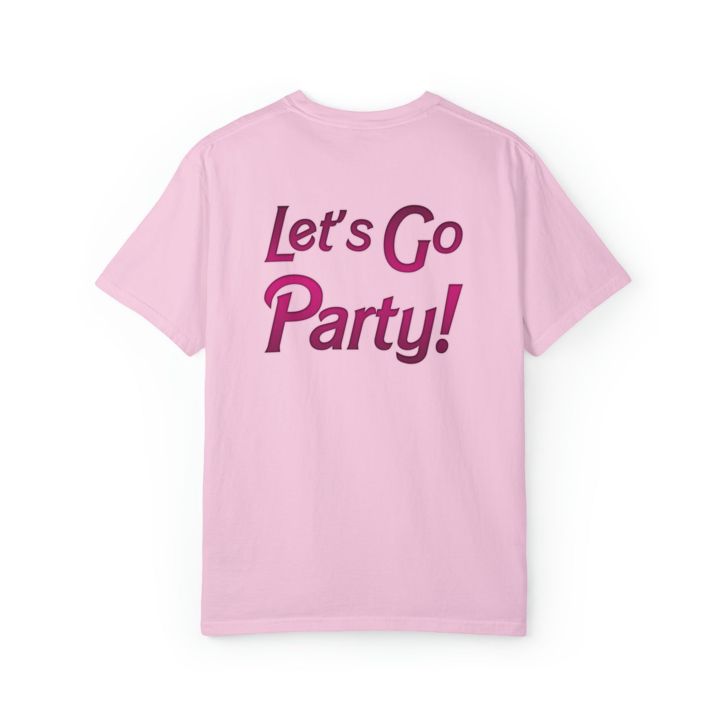 Let's Go Party! Top Secret Graphic Shirt