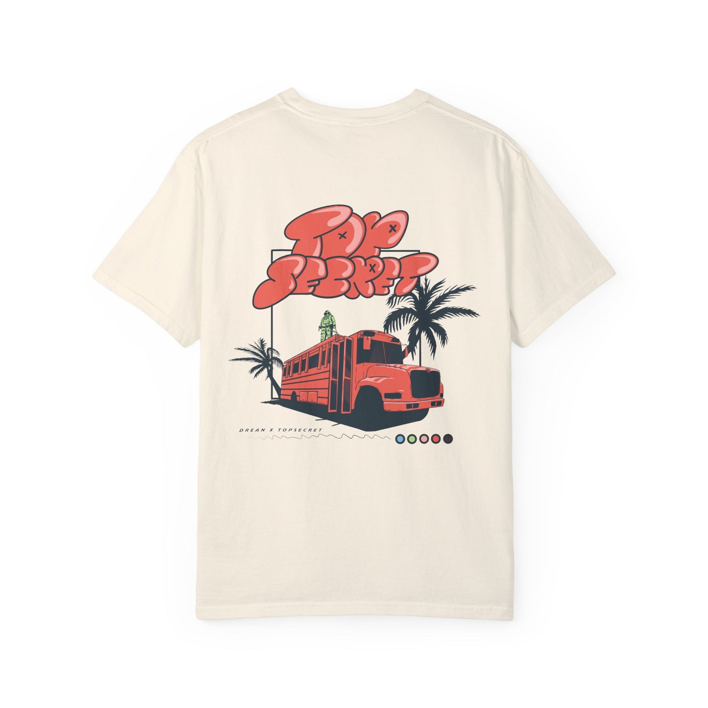 Drean x Topsecret Takeover Shirt