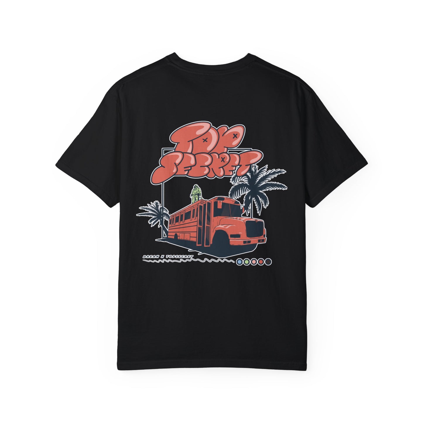 Drean x Topsecret Takeover Shirt