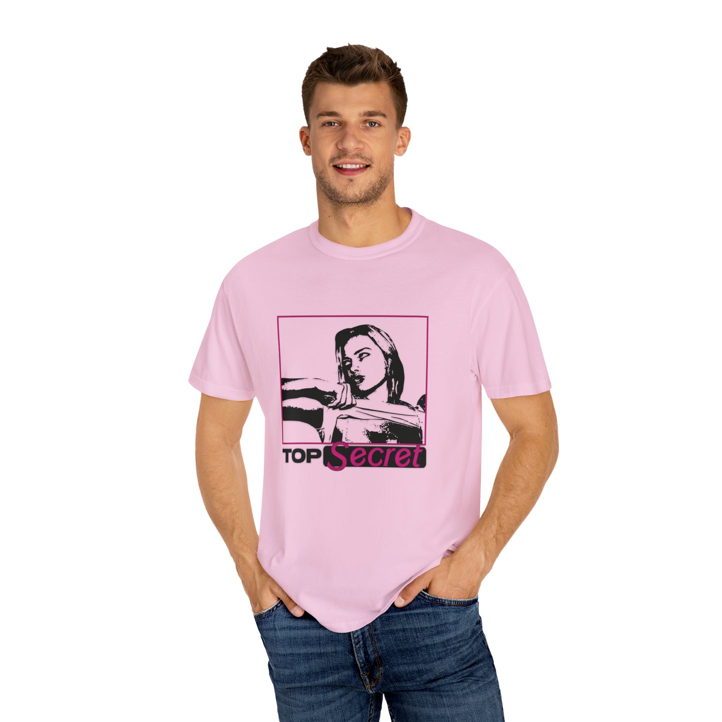 Let's Go Party! Top Secret Graphic Shirt