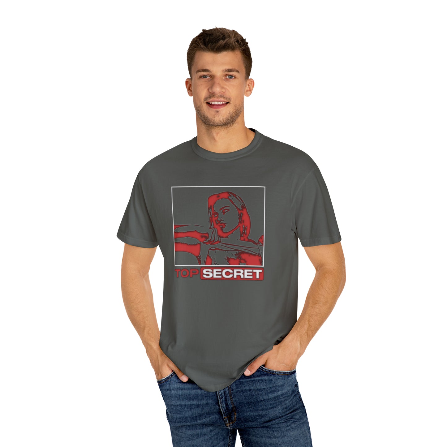 Top Secret Graphic Shirt