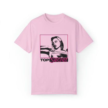 Let's Go Party! Top Secret Graphic Shirt