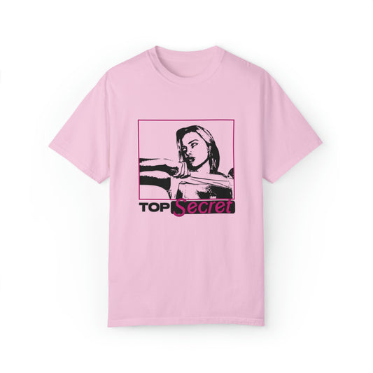 Let's Go Party! Top Secret Graphic Shirt