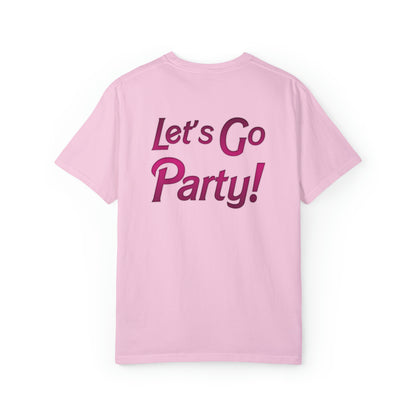 Let's Go Party! Top Secret Graphic Shirt