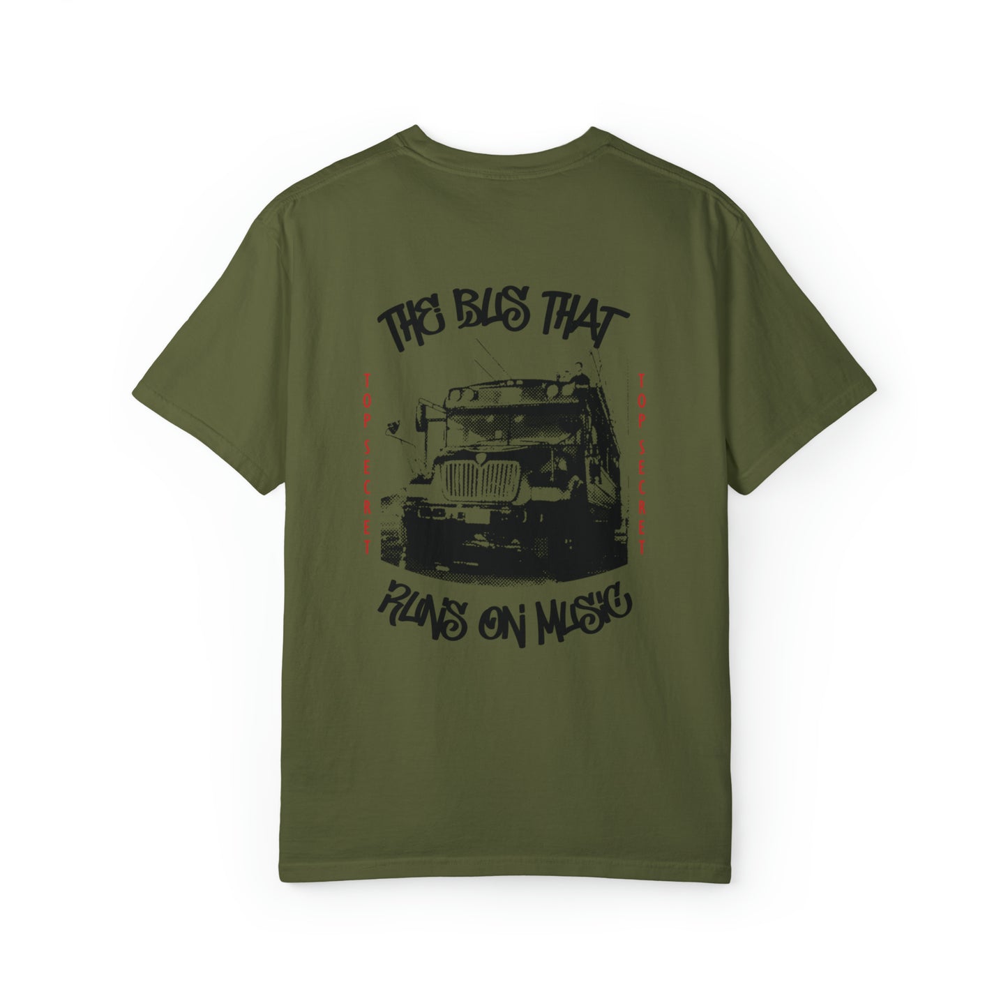 Top Secret Bus Graphic Shirt