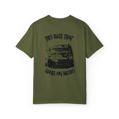 Top Secret Bus Graphic Shirt
