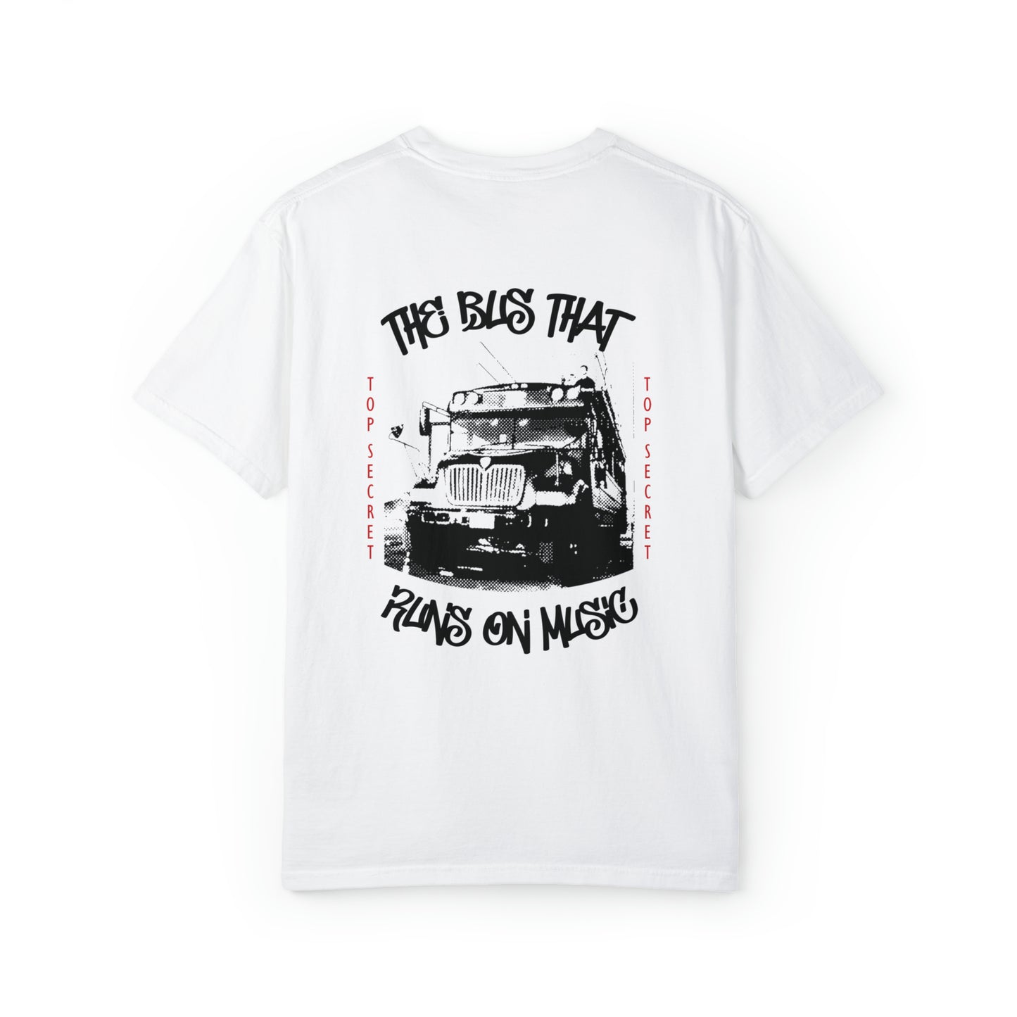 Top Secret Bus Graphic Shirt