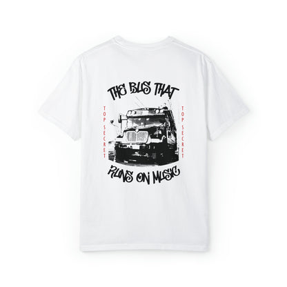 Top Secret Bus Graphic Shirt