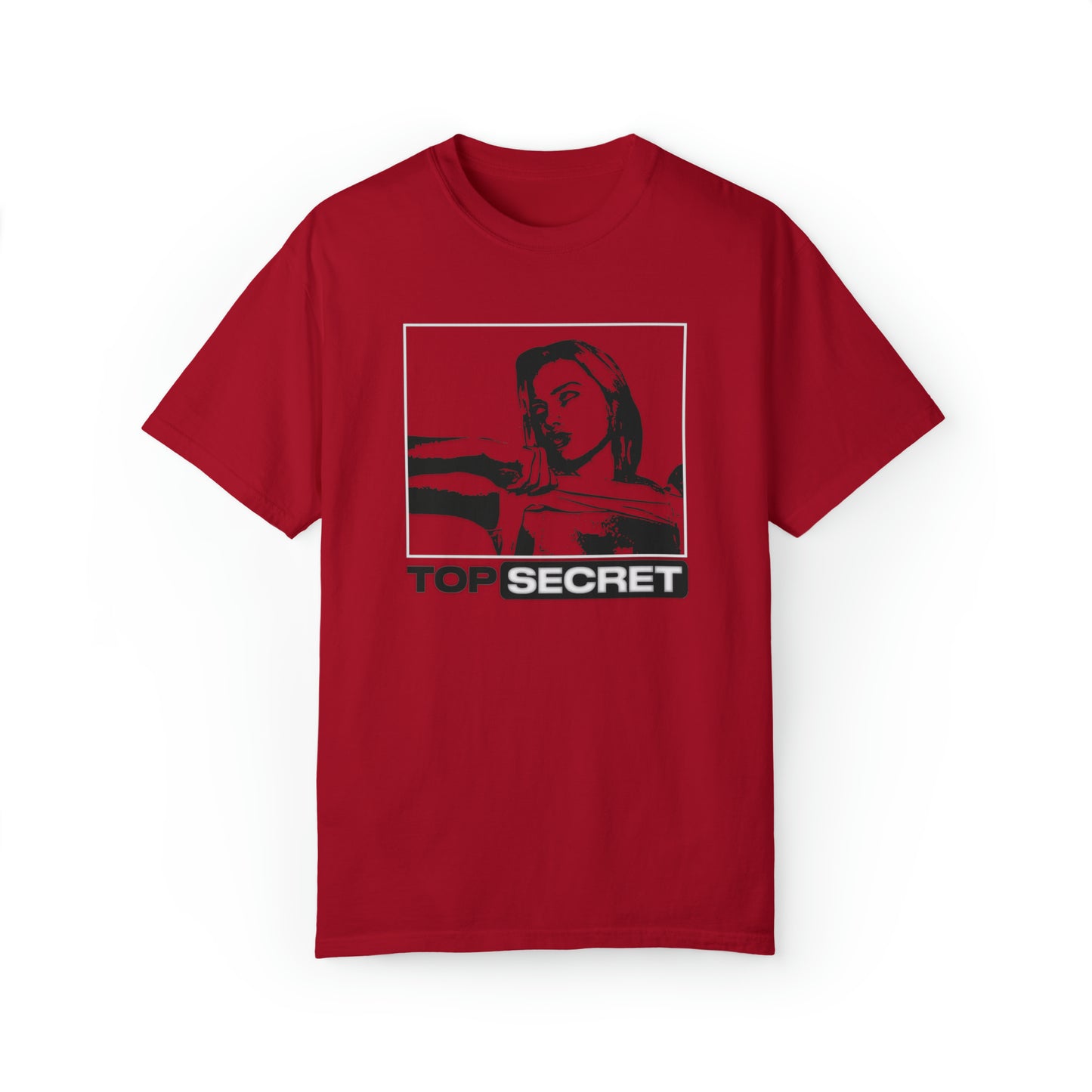 Top Secret Graphic Shirt