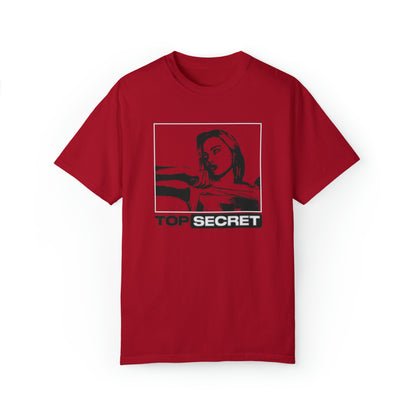 Top Secret Graphic Shirt