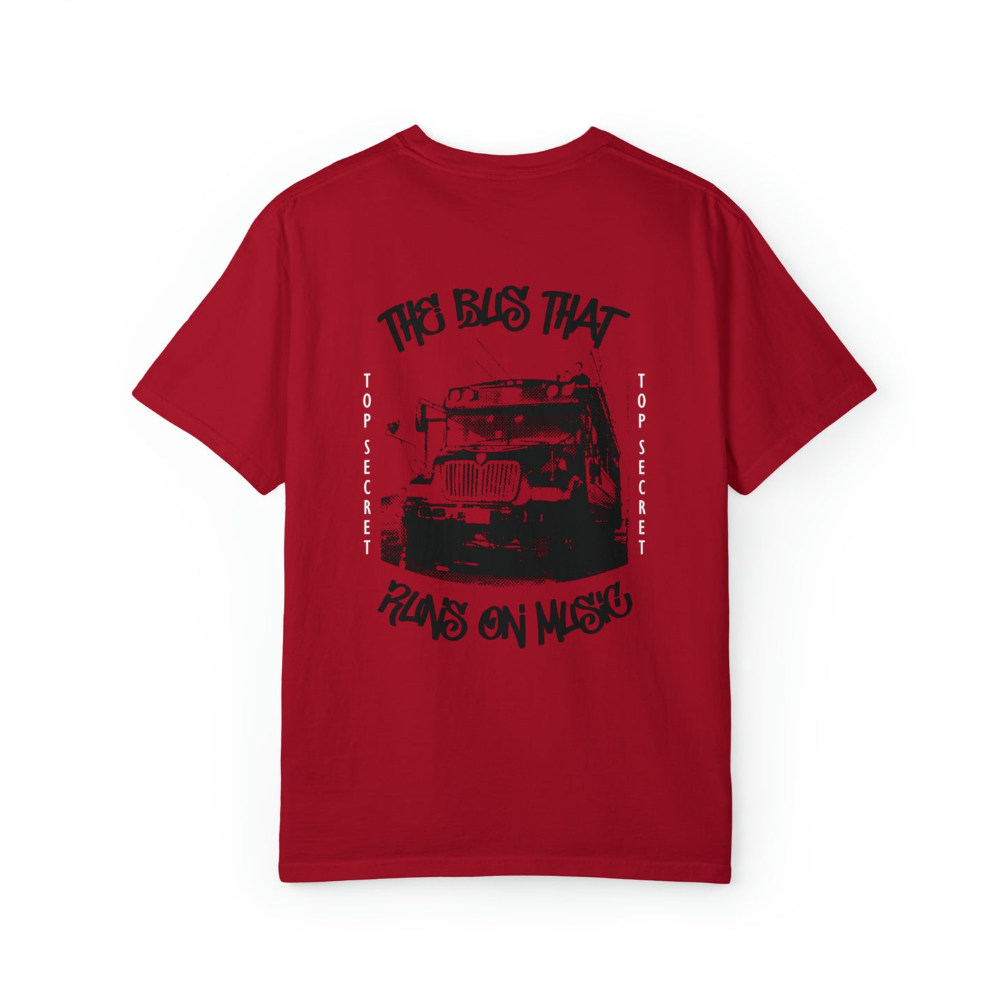 Top Secret Bus Graphic Shirt