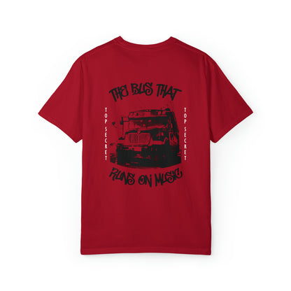 Top Secret Bus Graphic Shirt