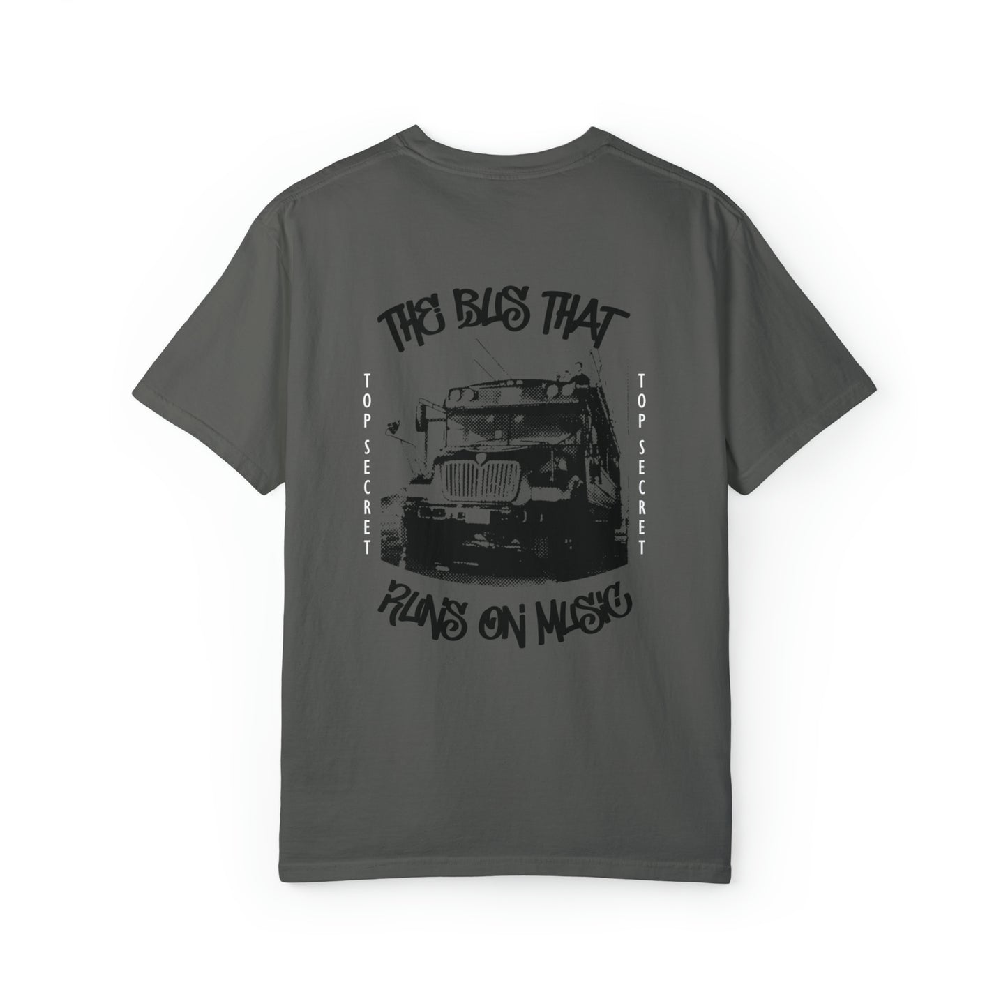 Top Secret Bus Graphic Shirt