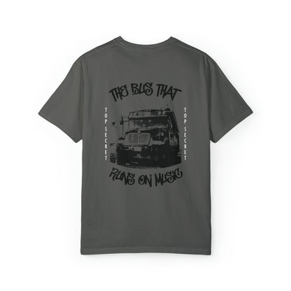 Top Secret Bus Graphic Shirt